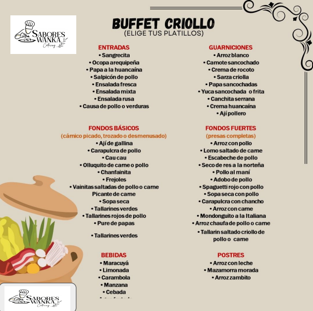 Propuesta Gastronómica